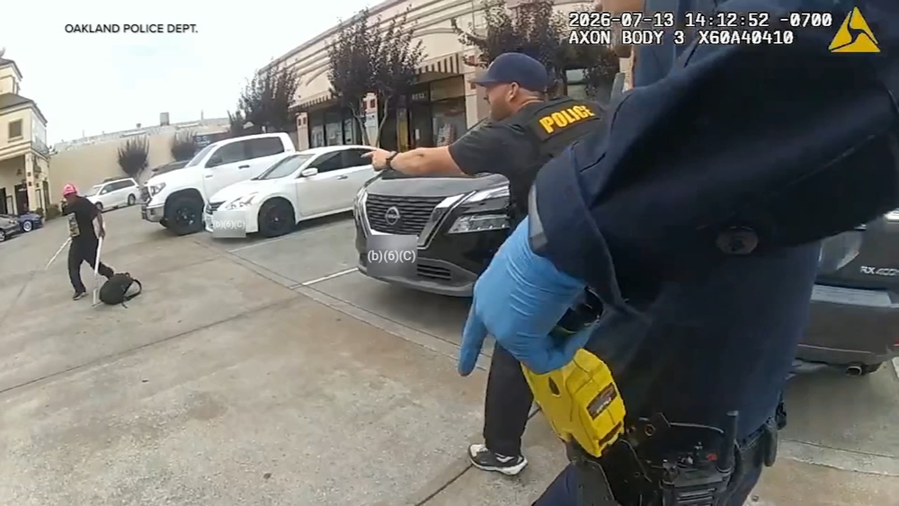 New video shows moments leading up to deadly OPD shooting