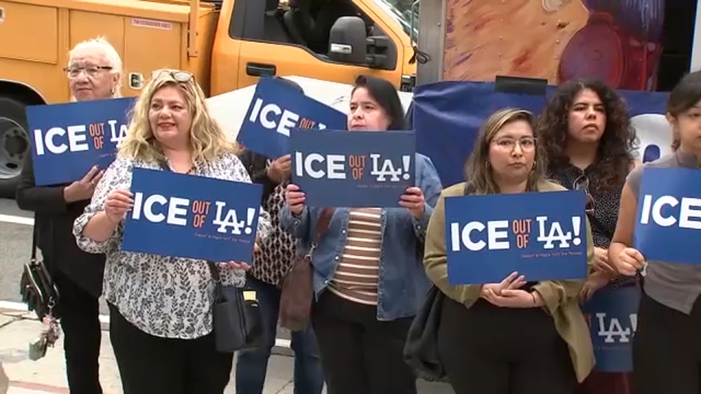Lawsuit alleges warrantless immigration raids in SoCal are unlawful 