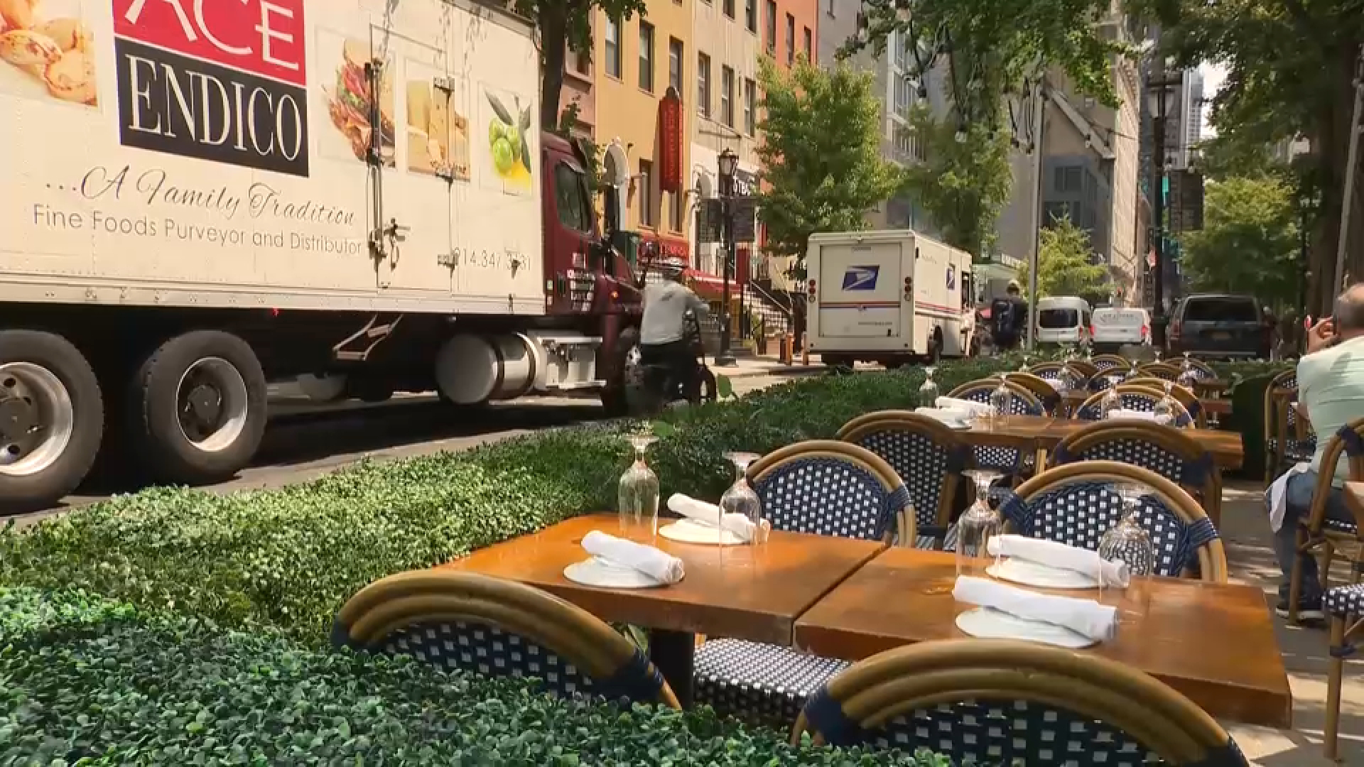 Outdoor dining in the winter? It's making a return to NYC
