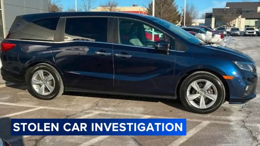 Woman says she found her own stolen Honda being sold for parts online