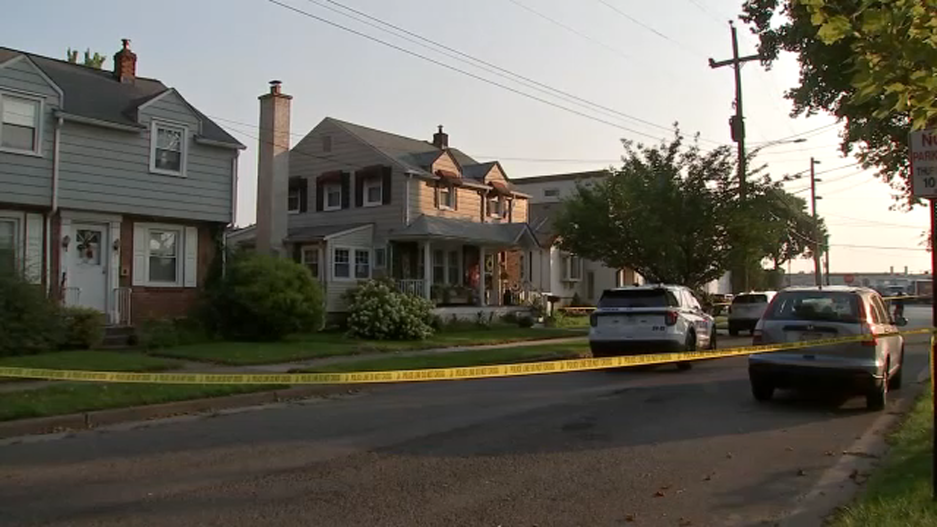 IMAGE: Police were on scene of a homicide investigation in Bristol Borough on August 13, 2026.