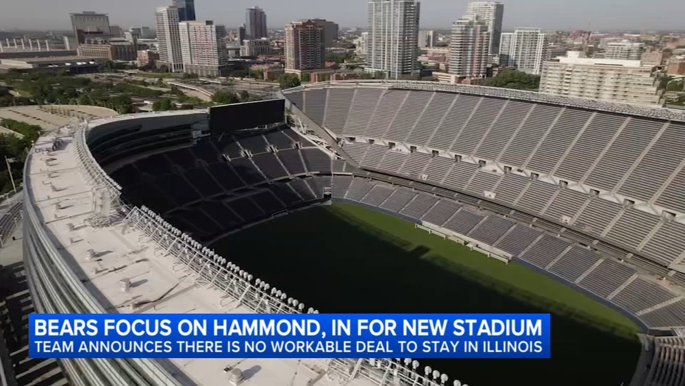 Focus on NW IN for new stadium, talks continue with IL: Bears
