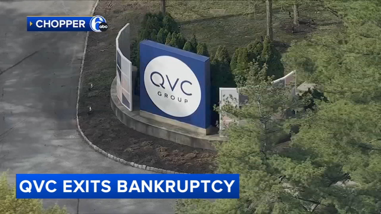 QVC emerges from Chapter 11 bankruptcy, names interim CEO