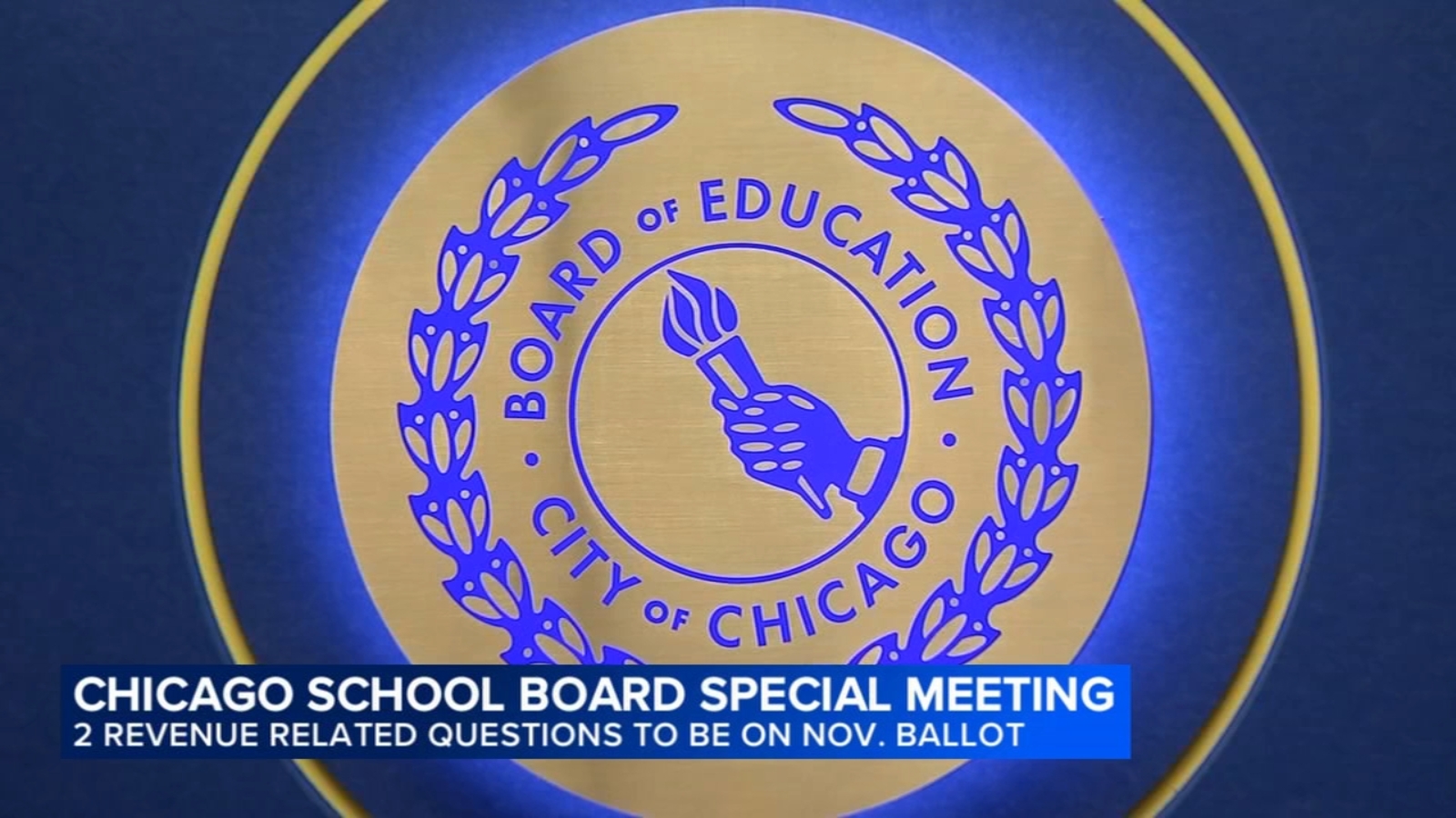 Chicago school board approves 2 nonbinding tax referendum questions for November ballot