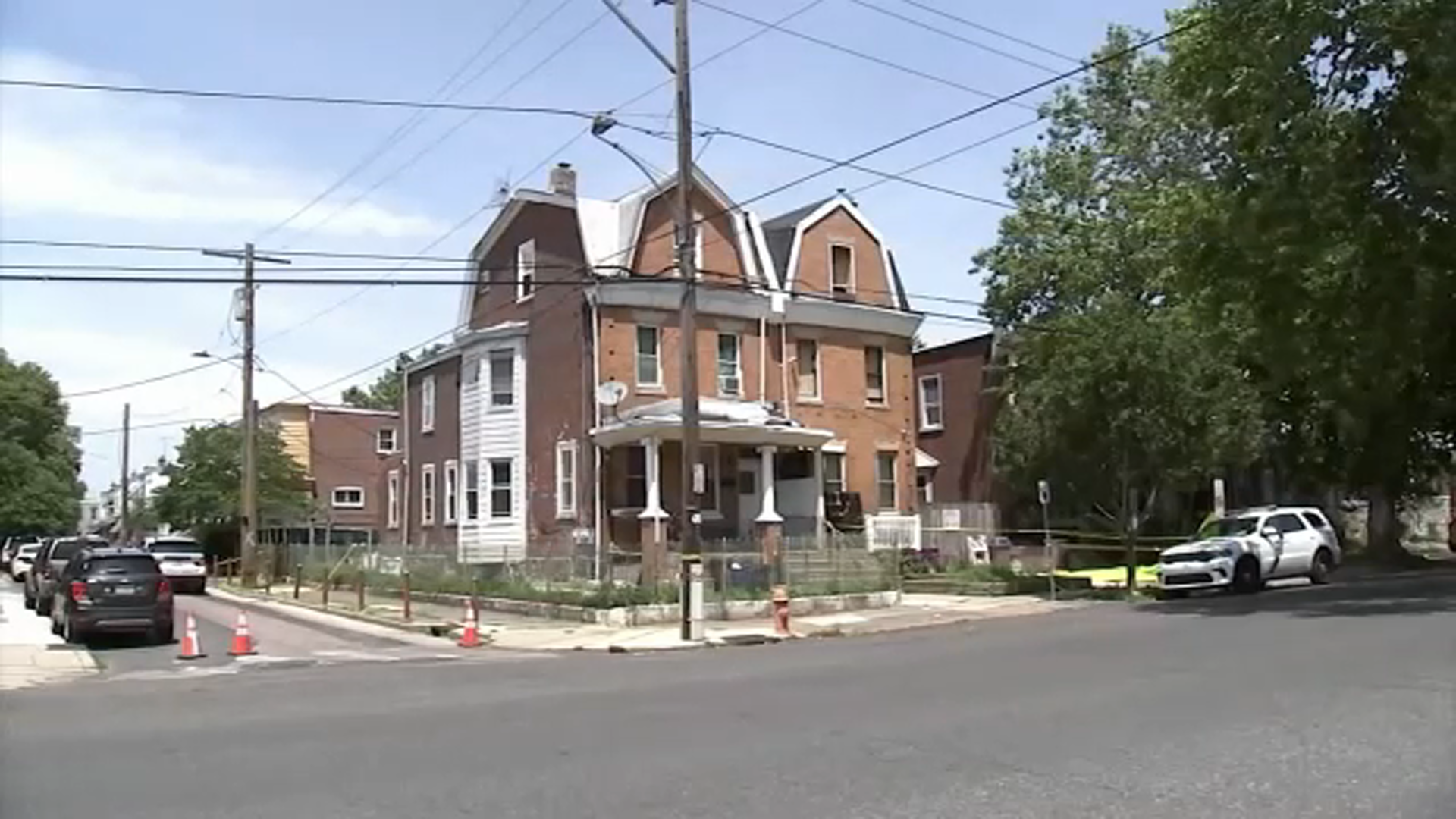 IMAGE: Eugene Horsch and his home on West Chew Avenue have been the center of a lengthy police investigation in Philadelphia's Olney section.