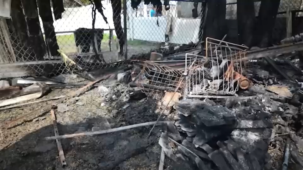 Raging overnight fire destroys 2 homes in NJ