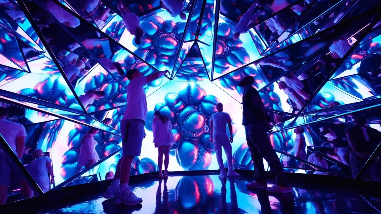 New immersive experience opens at Hudson Yards