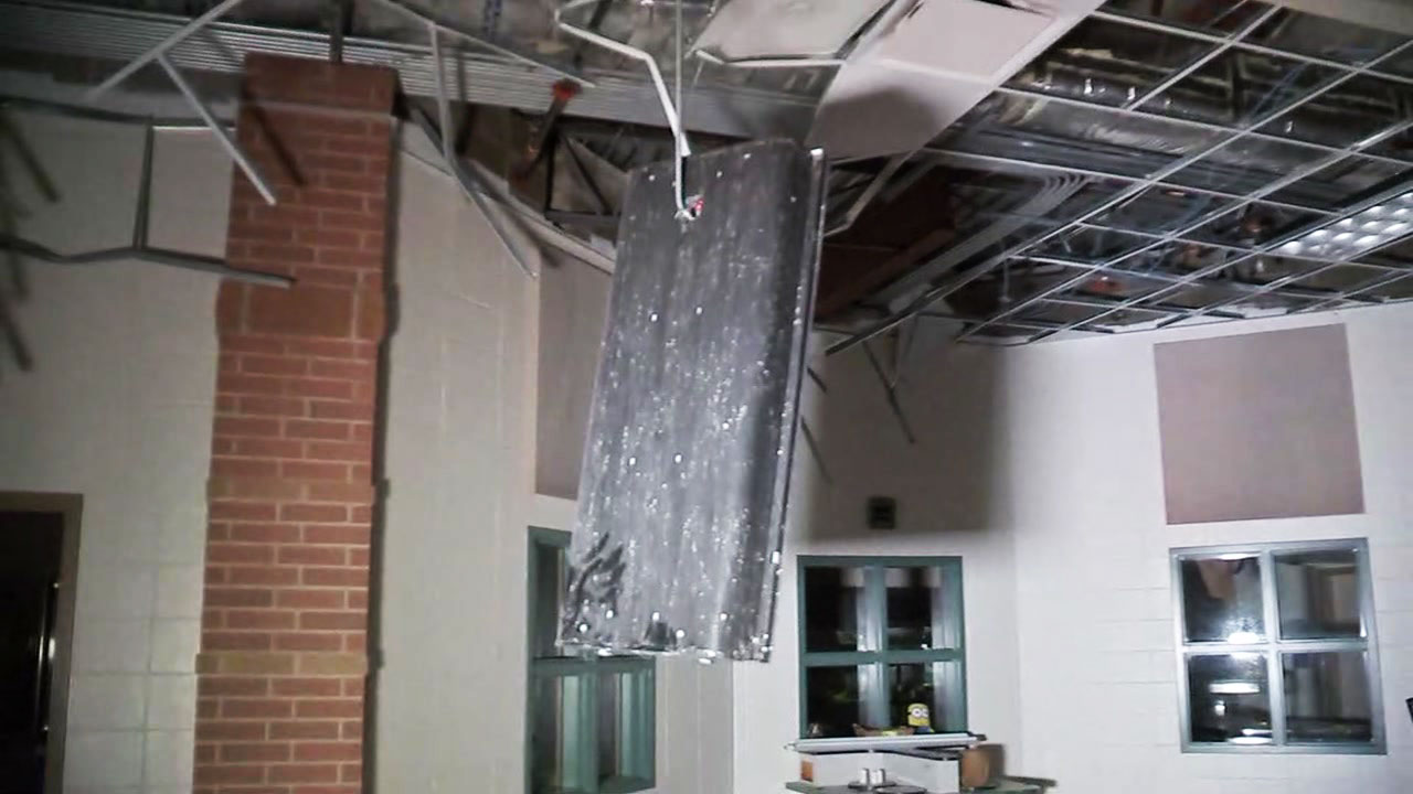 Frank Elementary in Klein ISD closed today after fire