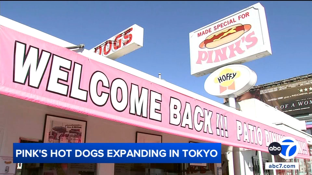LA's iconic Pink's Hot Dogs to open first Japan location in Tokyo