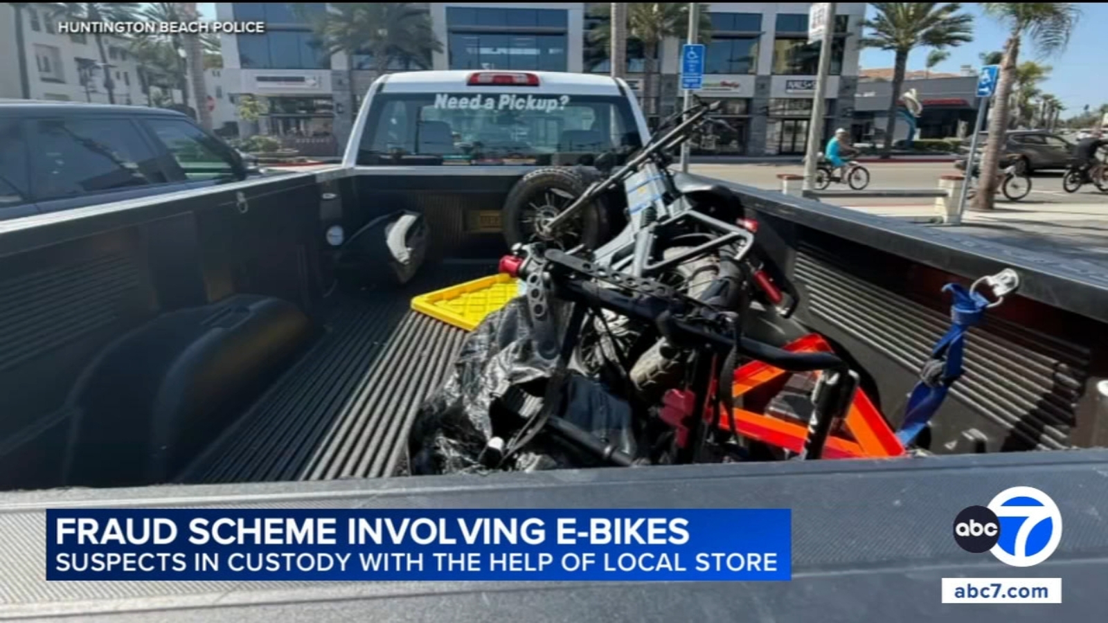 2 arrested in alleged fraudulent e-bike purchase scheme, Huntington Beach police say