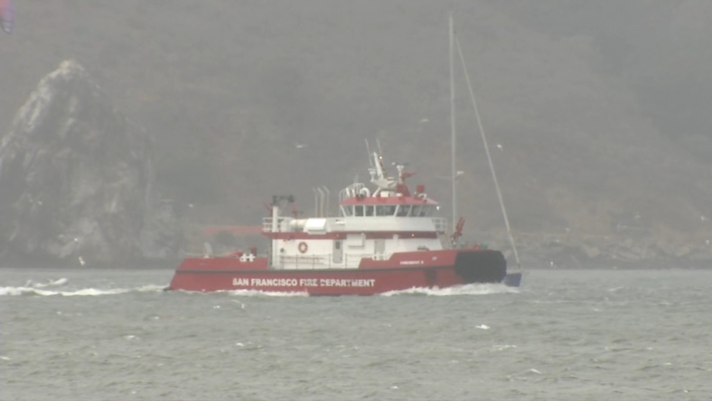 Bay Area woman swims in SF during 900-mile CA coast journey