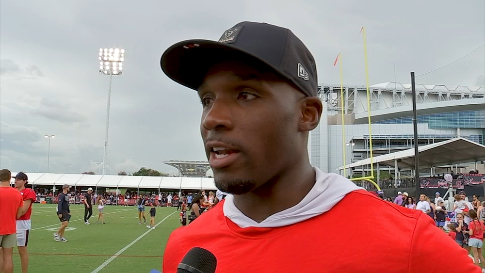 Texans coach DeMeco Ryans talks improvements seen during training camp