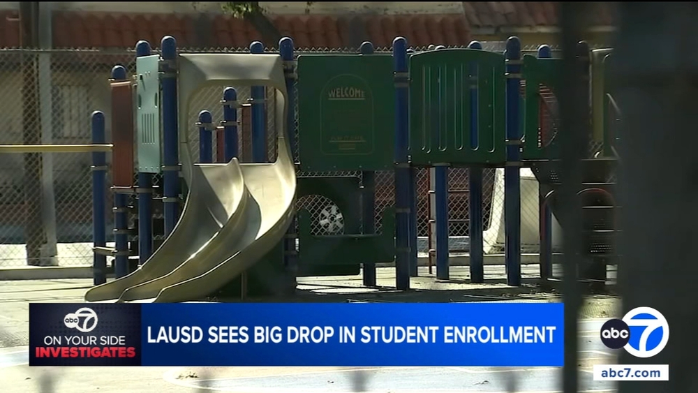LAUSD's dramatic decline in enrollment reflects statewide trend