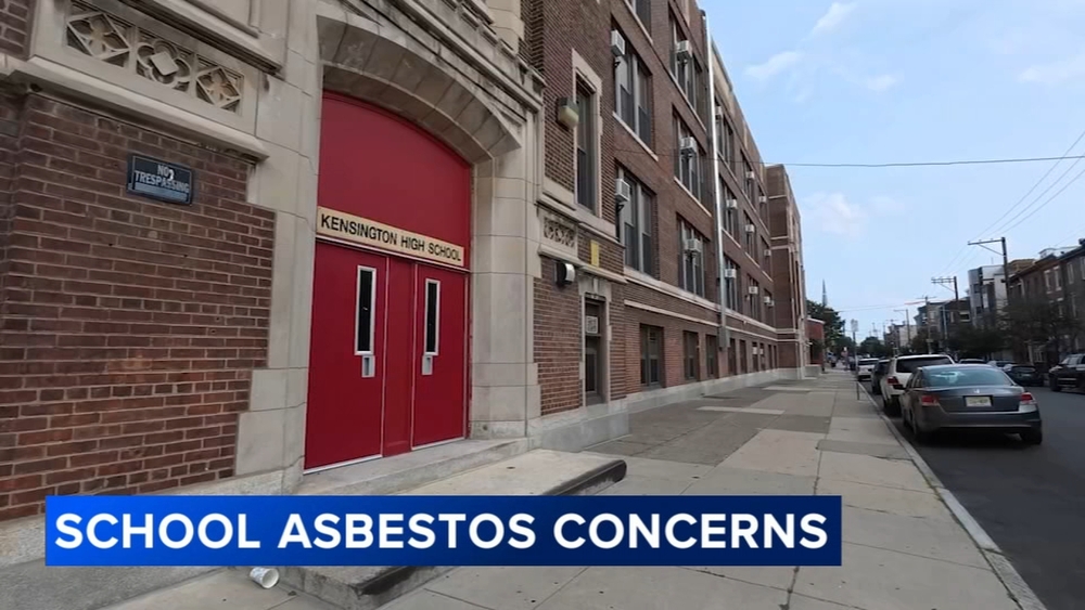 Kensington High School students to relocate amid asbestos concerns