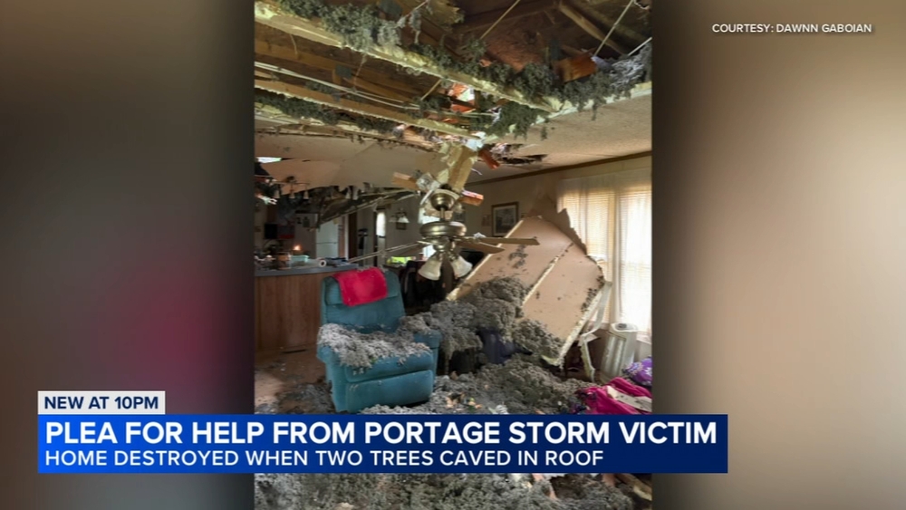 NW Indiana storm damage victim pleas for help amid widespread recovery
