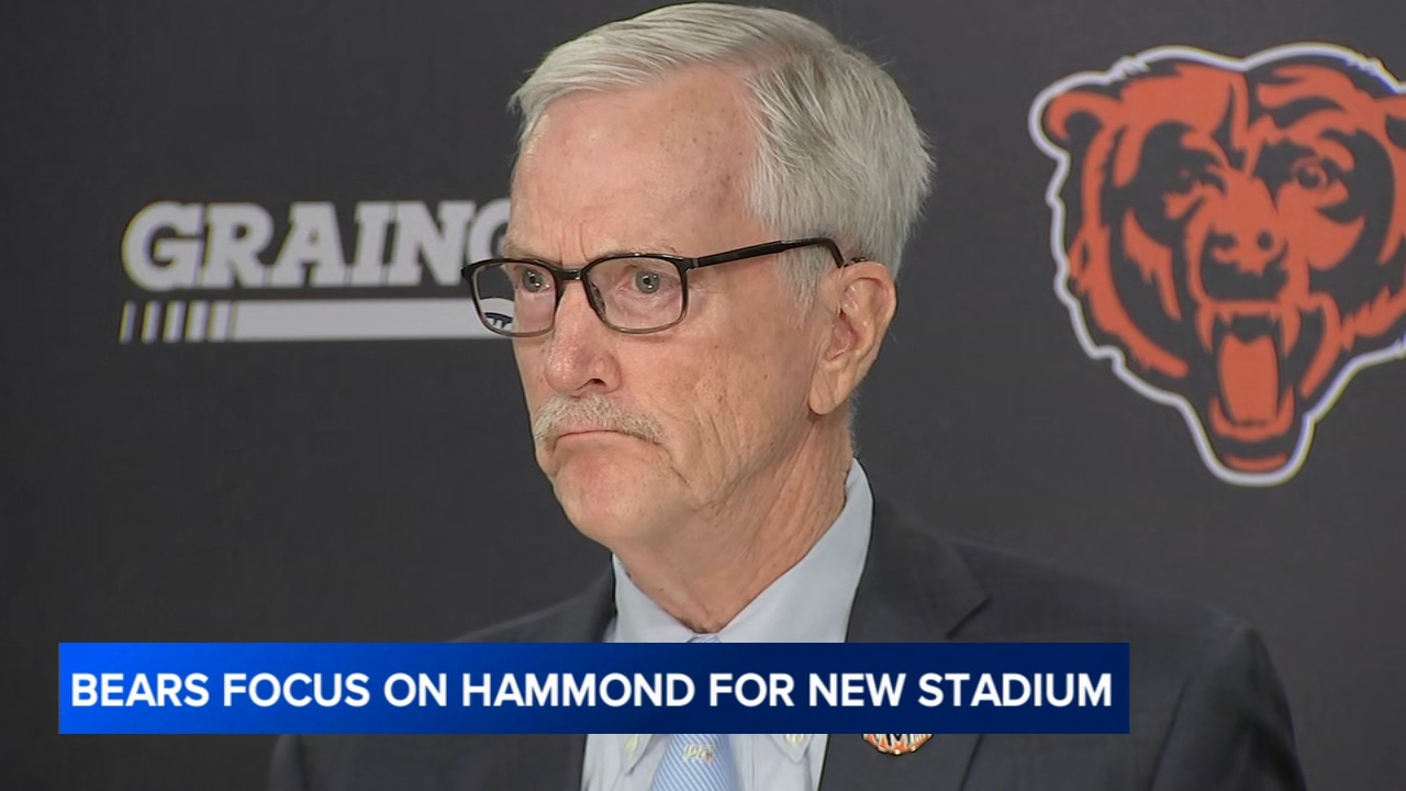 Bears say NW IN 'sole focus' for new stadium, talks with IL continue