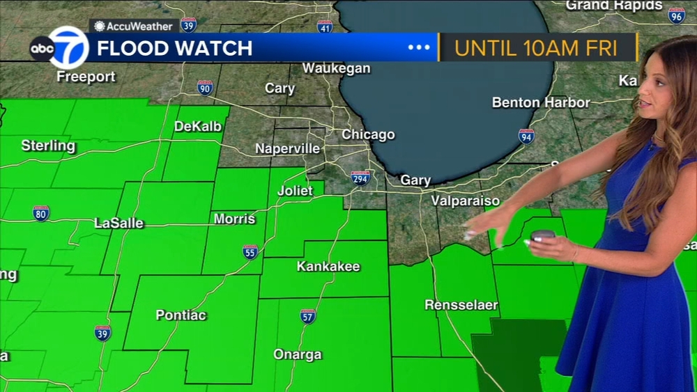 ABC7 AccuWeather Forecast