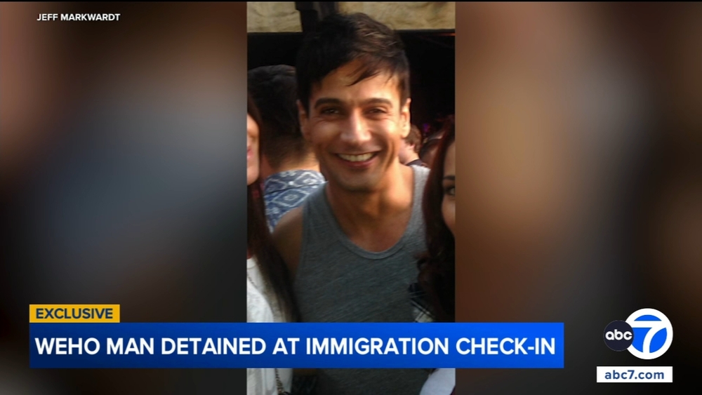 West Hollywood man detained by ICE during immigration check-in