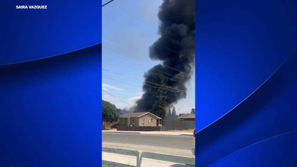 Unidentified victim found inside burnt home in Fresno County, officials say