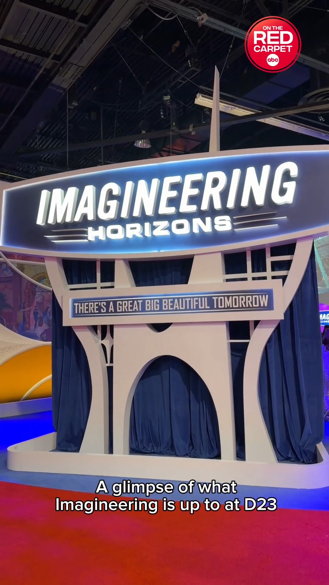 Imagineering previews Piston Peak, Indiana Jones attractions at D23