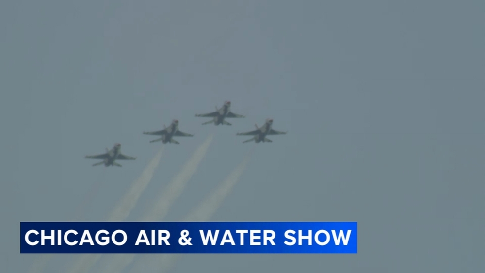 CFD prepares for Air & Water Show