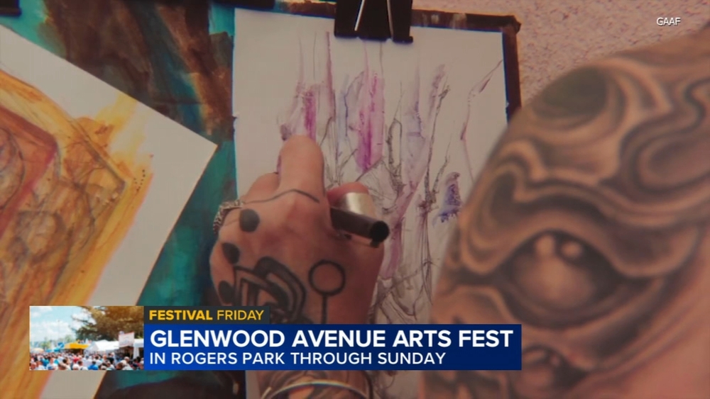Festival Friday with Diane Pathieu