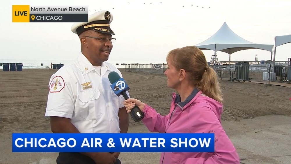 CFD's chief of air operations talks Air & Water Show