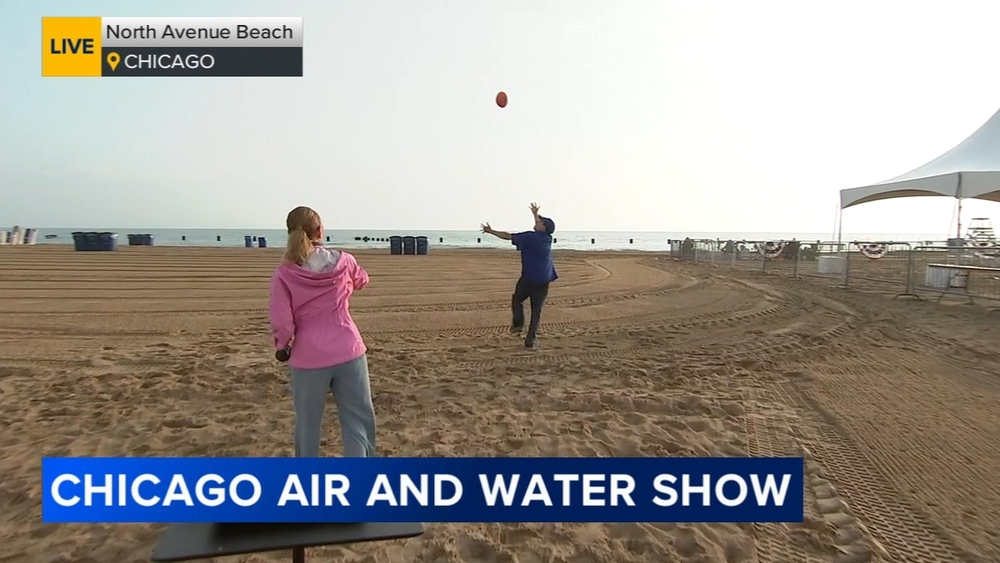 ABC7 team gears up for Friday's Chicago Air & Water Show practice