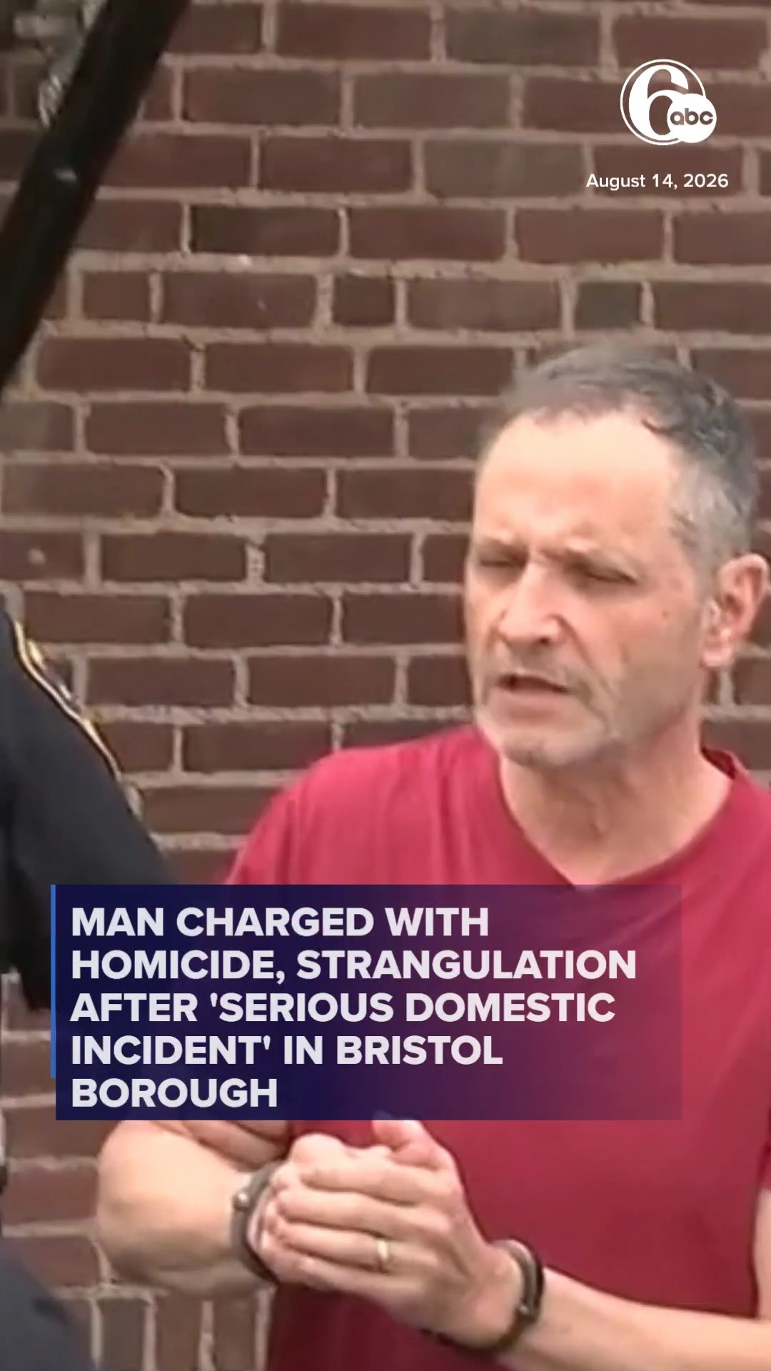 Man charged with homicide after 'serious domestic incident'