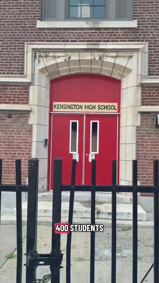 Kensington High School students to relocate amid asbestos concerns