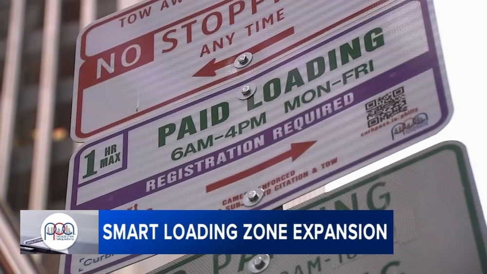 PPA expanding smart loading zones in Philadelphia, citing positive impact on congestion