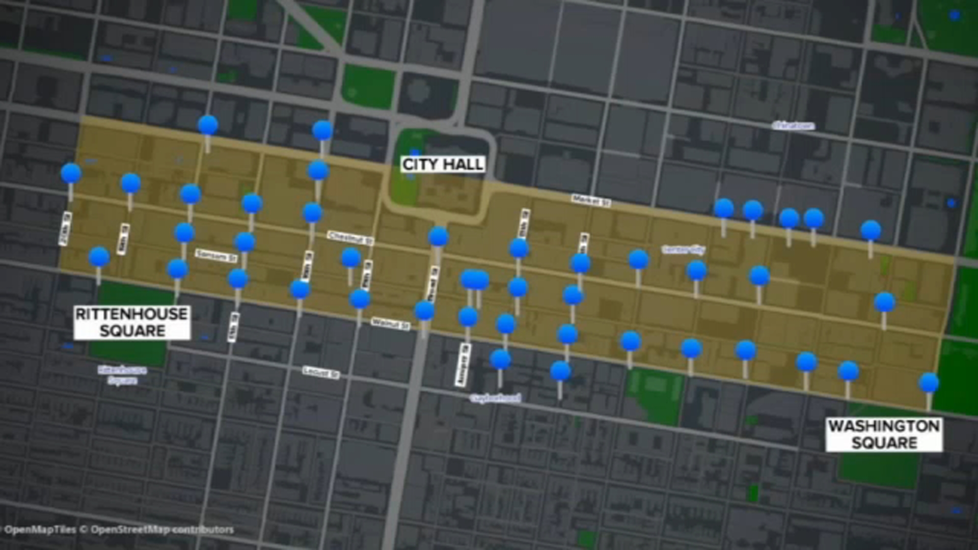 The Philadelphia Parking Authority will expand its "smart loading zones" due to what it describes as the positive impact on congestion in Center City.
