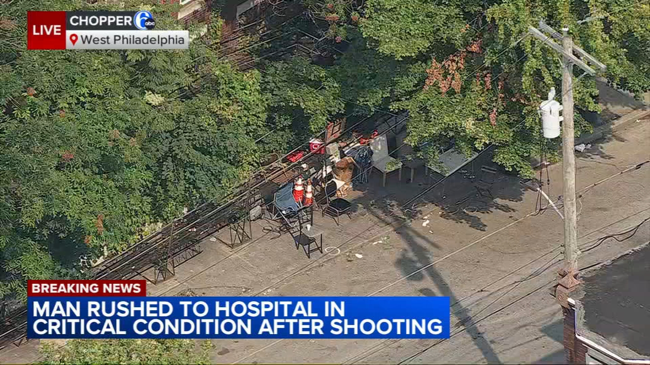 Man shot, killed in West Philadelphia