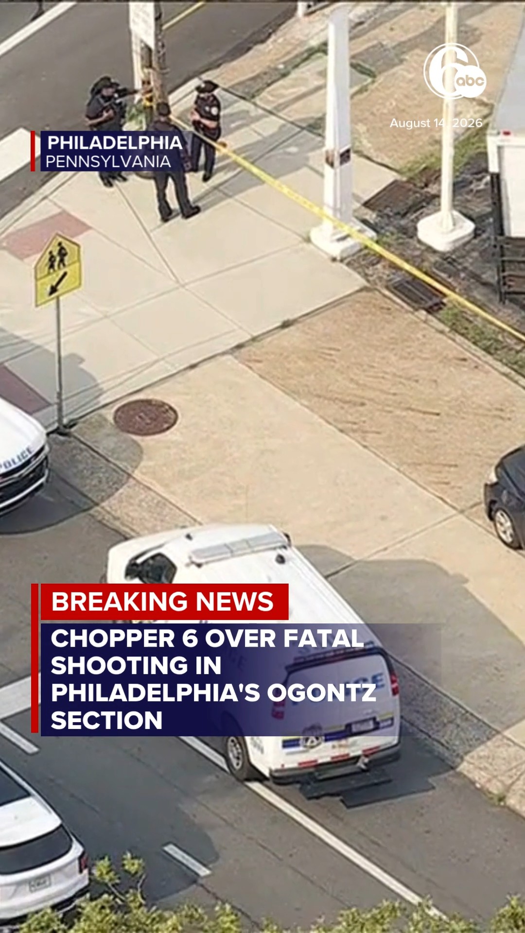 Person in custody after 70-year-old man fatally shot in Ogontz