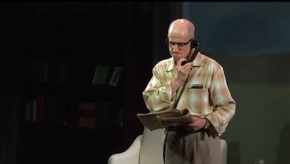 Act II Playhouse presents "Eisenhower: This Piece of Ground"