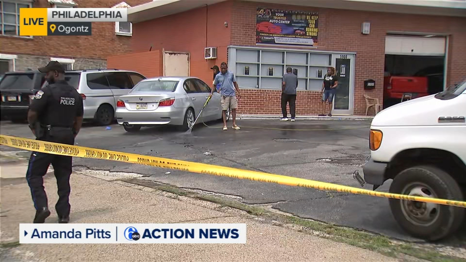 Shooting News Image