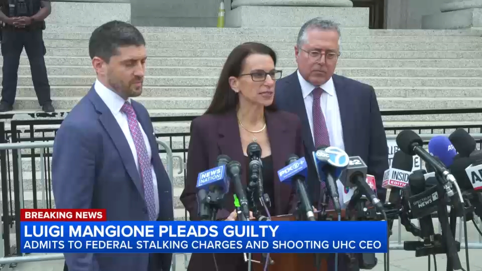Luigi Mangione's defense attorney announces motion to dismiss state charges