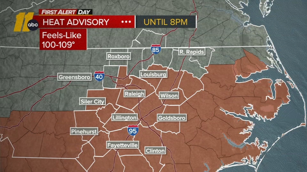 First Alert Noon Forecast: Aug. 14