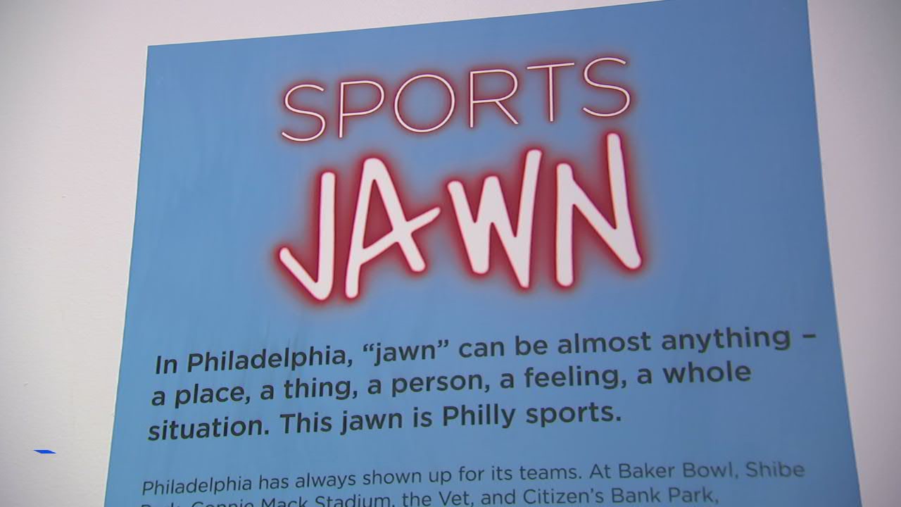 Sports Jawn brings treasures to the National Liberty Museum