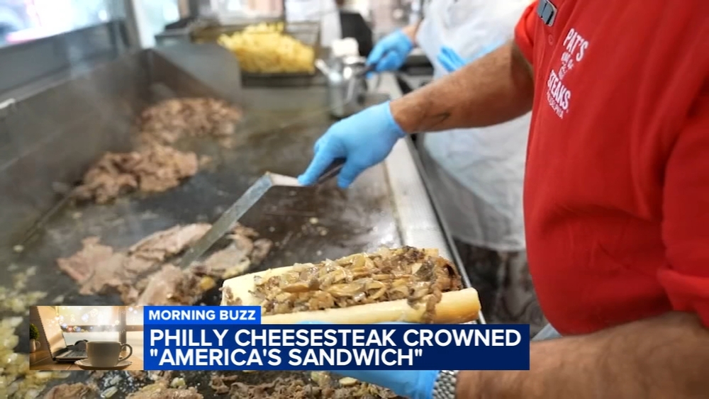 Philly cheesesteak crowned 'America's Sandwich'