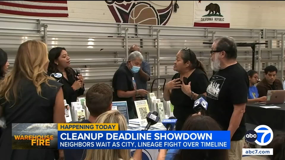  Lineage Logistics to miss L.A.'s food cleanup deadline
