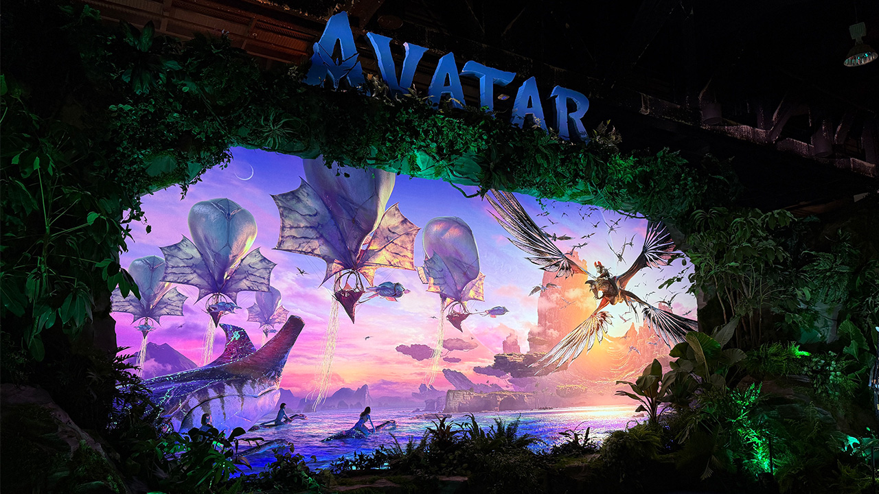 The "Avatar" experience is seen at D23 in Anaheim, Calif. on Friday, Aug. 14, 2026.