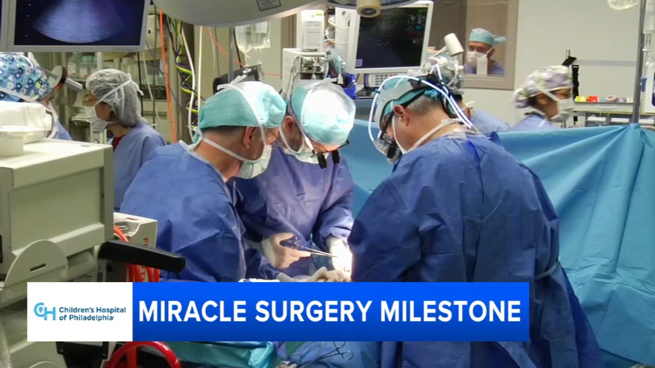 CHOP celebrates milestone of 500 fetal Spina Bifida surgeries