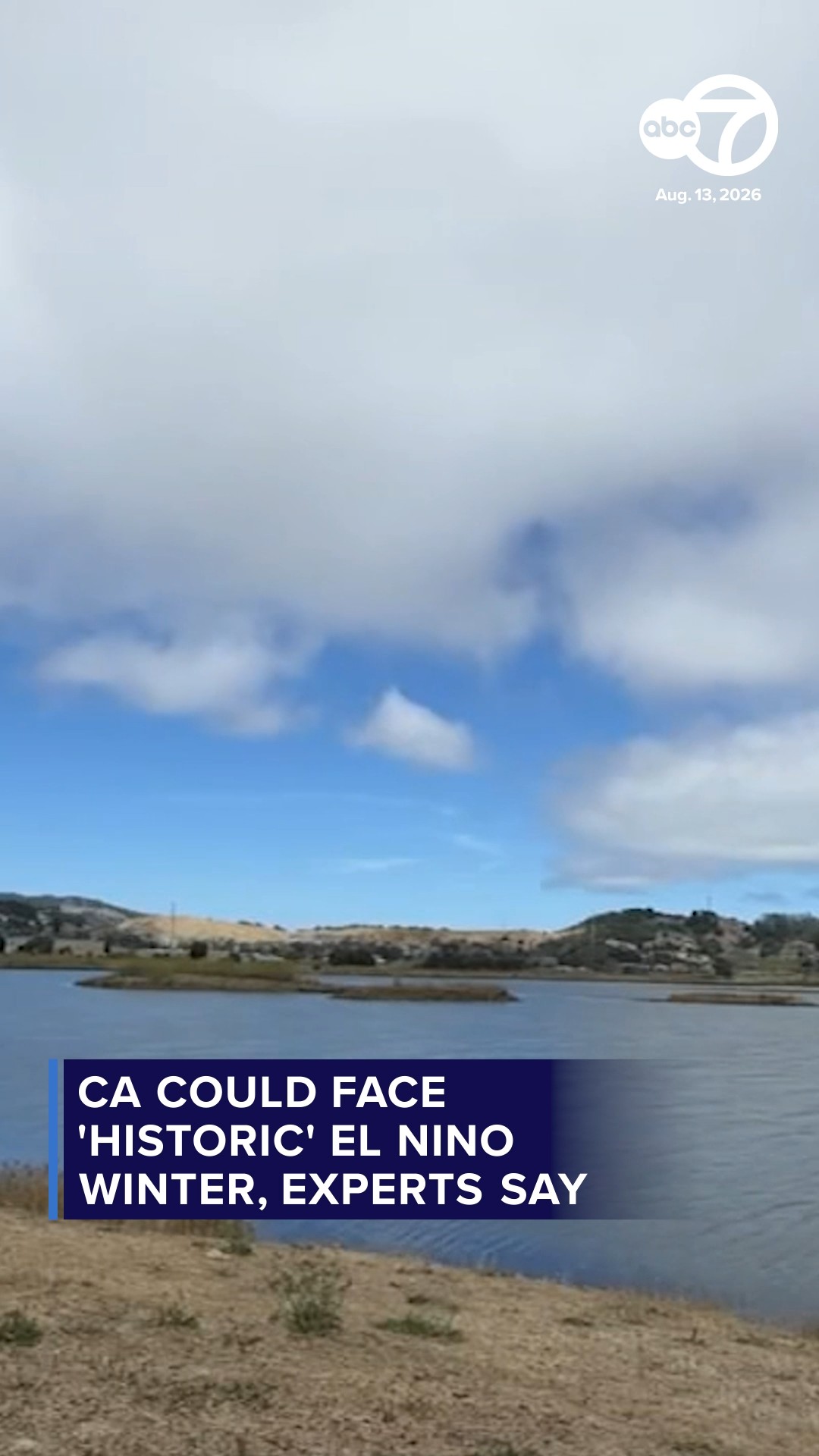 CA could face 'historic' El Nino winter, experts say