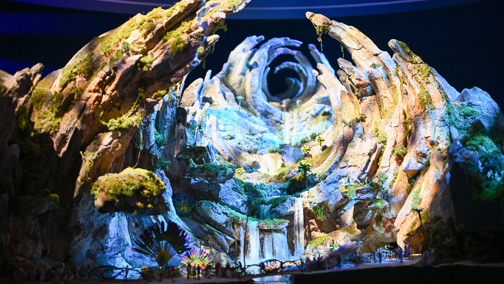 Imagineers show off model of 'Avatar' land coming to DCA