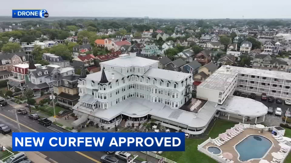 Cape May City Council  passes new curfew for juveniles under the age of 18