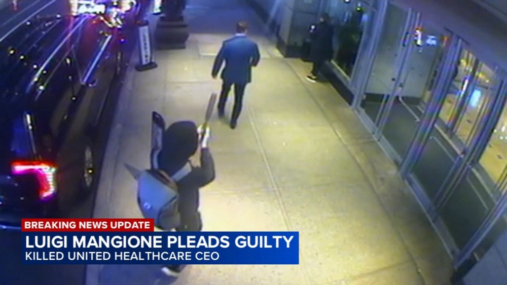 What's next for Luigi Mangione after guilty plea?