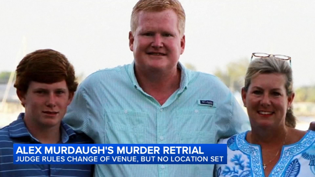 Alex Murdaugh's retrial will have a change of venue, but no location set: judge