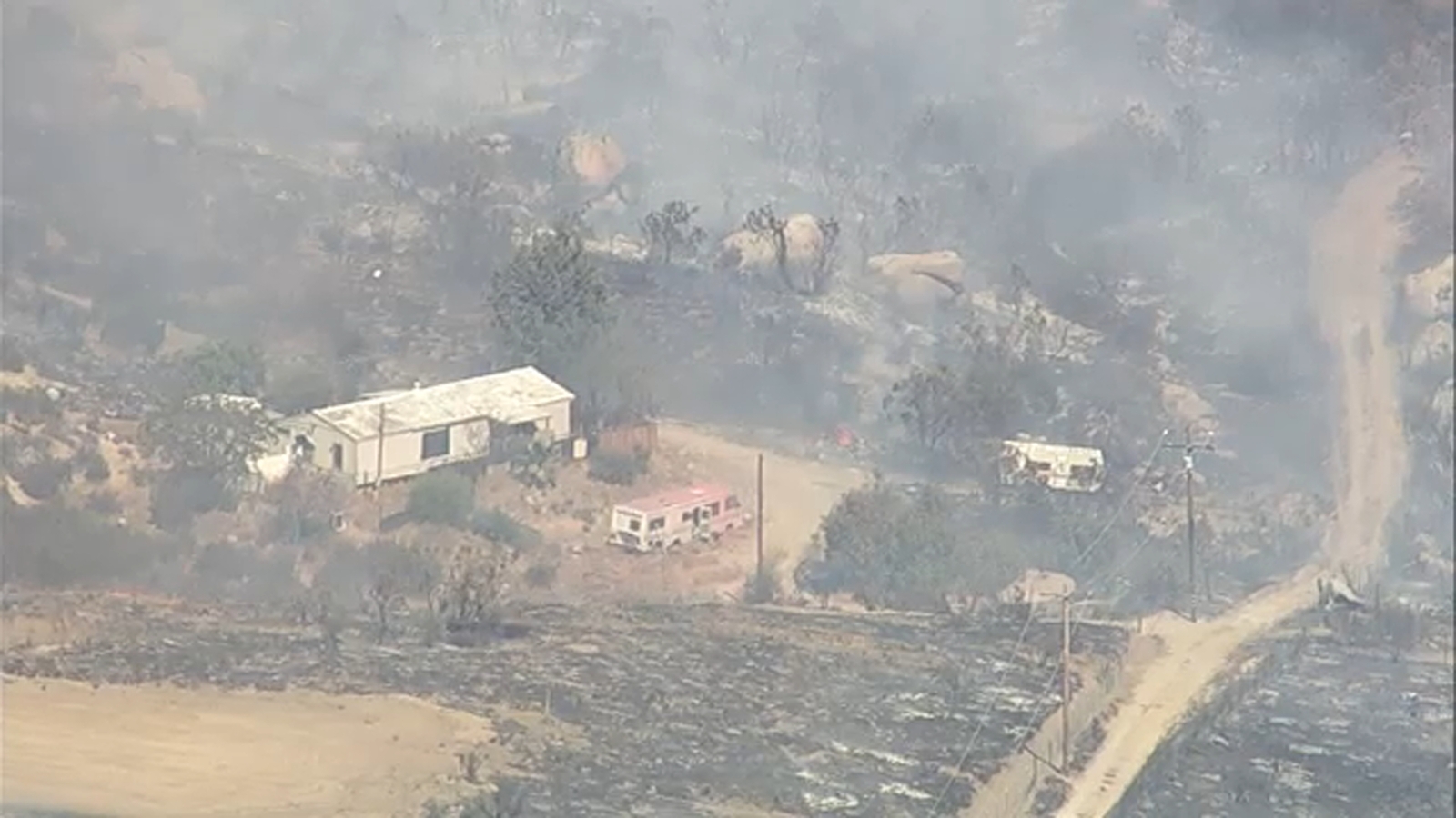 Taffle Fire burning in Riverside County prompts evacuations for community in Sage Taffle Fire burning in Riverside County prompts evacuations for community in Sage
