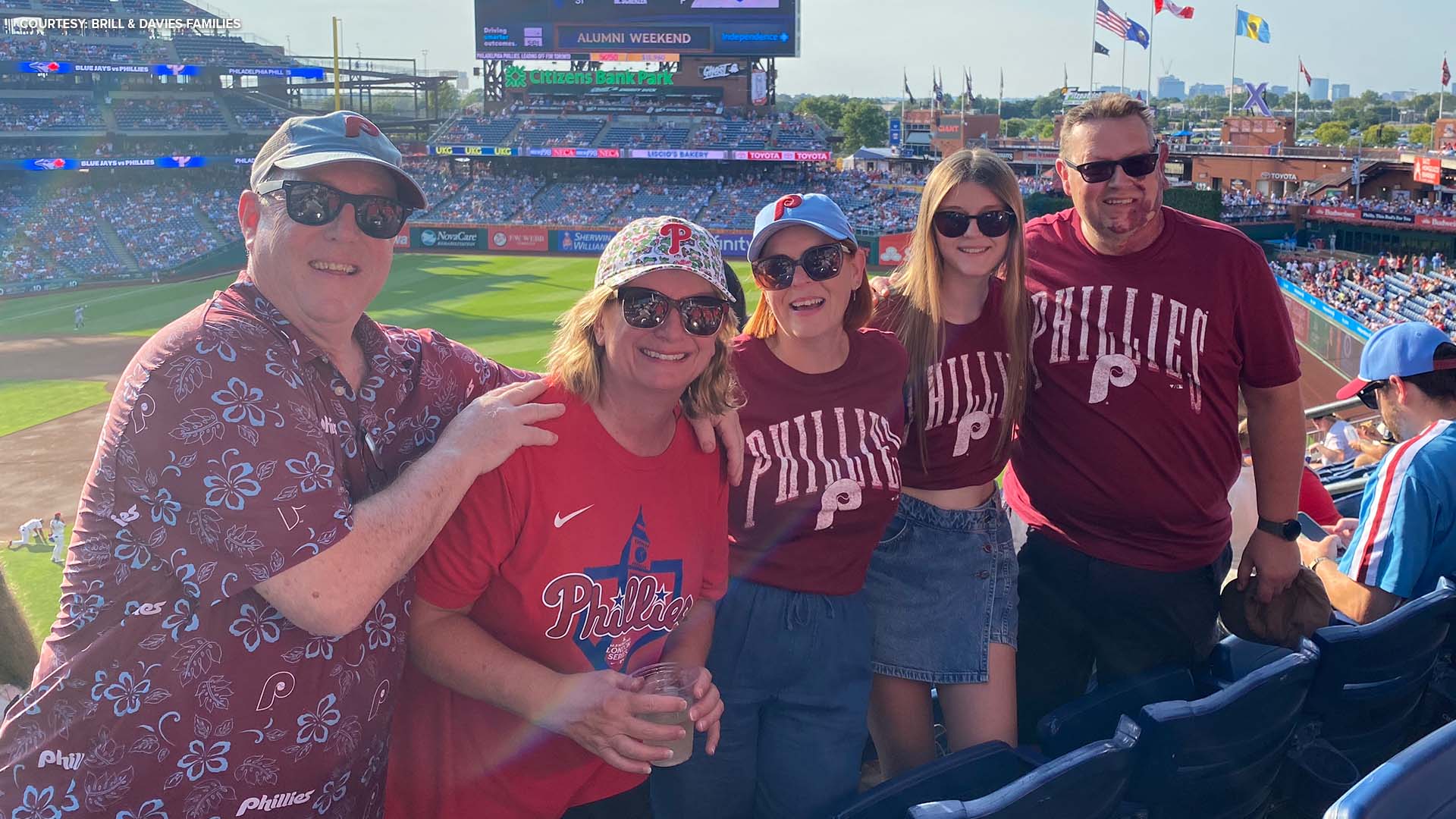 Phillies fans reunite with UK family they met at London Series